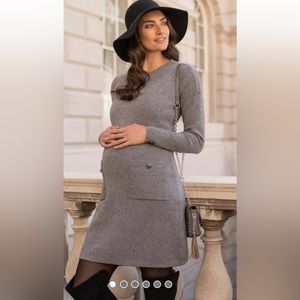 Seraphine Maternity Knitted Dress